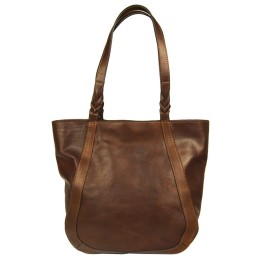 Borsa in pelle Berlino marrone