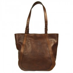 Leather bag BERLINO