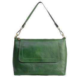 Leather Bag PARIGI. Handcrafted. Made in Italy. Online shop