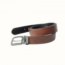 Reversible 3.5cm Belt black/brown