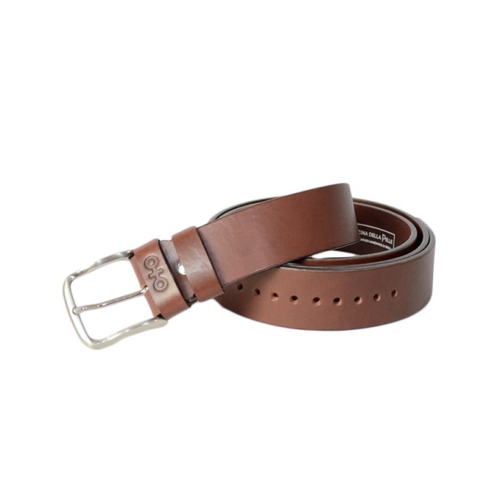 Herren / Damen Gürtel ONE MORE 4 cm auf Officina della Pelle