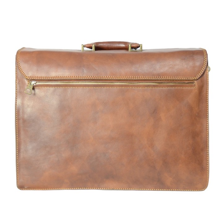 Professional handcrafted leather bag made in Italy online shop