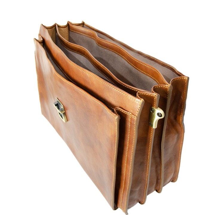 Sac professionnel en cuir artisanal fabriqué en Italie vente en ligne