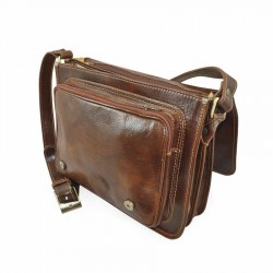 VENEZIA Leather Satchel