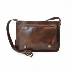 VENEZIA Leather Satchel