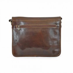 VENEZIA Leather Satchel