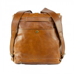 Professional leather backpack