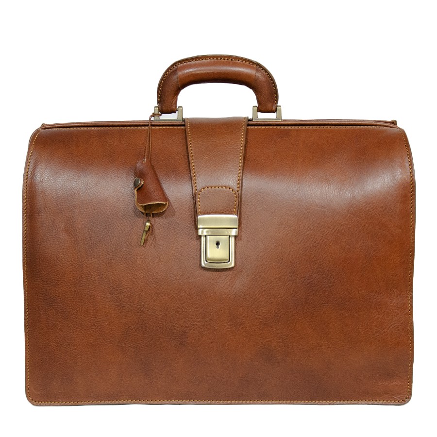 Leather Doctor's Bag brown