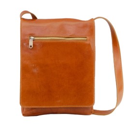 Borsello in pelle Unisex mod. "DAKOTA" su Officina della Pelle