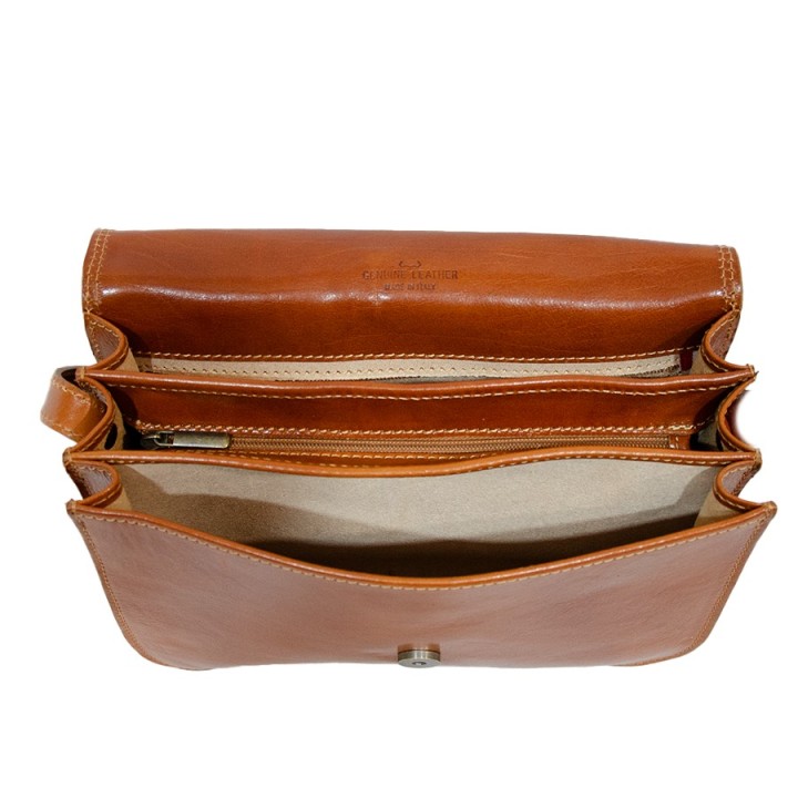 Borsa in pelle mod. "FIRENZE" su Officina della Pelle