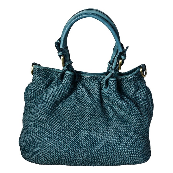 Borsa in pelle Siviglia ottanio