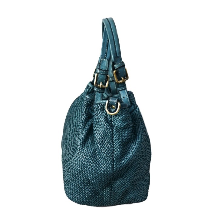 セビリアのレザーバッグ、ハンドメイド、イタリア製。オンライン販売