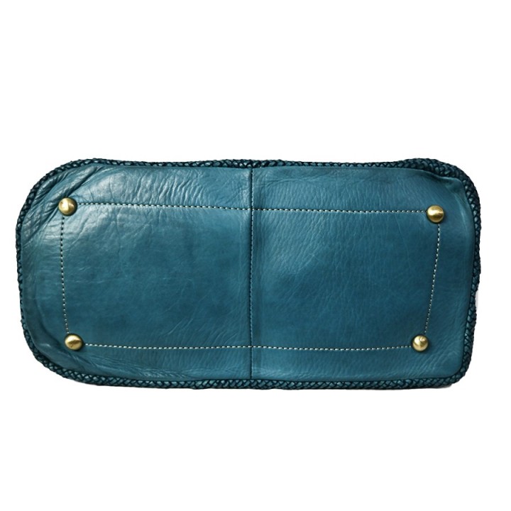 Borsa in pelle Siviglia ottanio