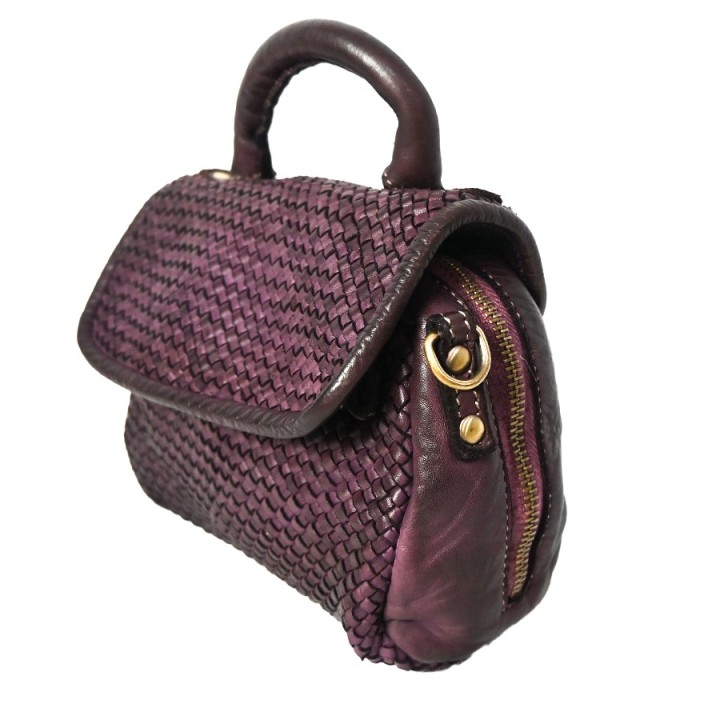 Borsa in pelle TOLEDO bordeaux