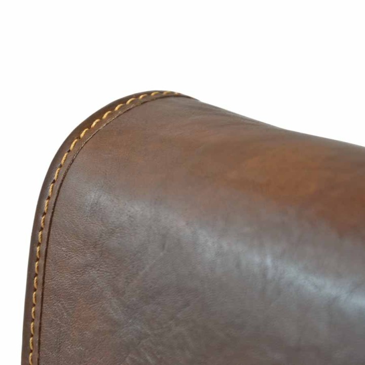 Borsa in pelle con tracolla Mod."Life"