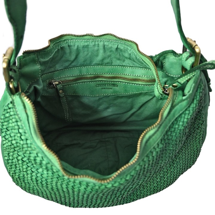 Bolso de piel granadina, hecho a mano. Venta online Made in Italy