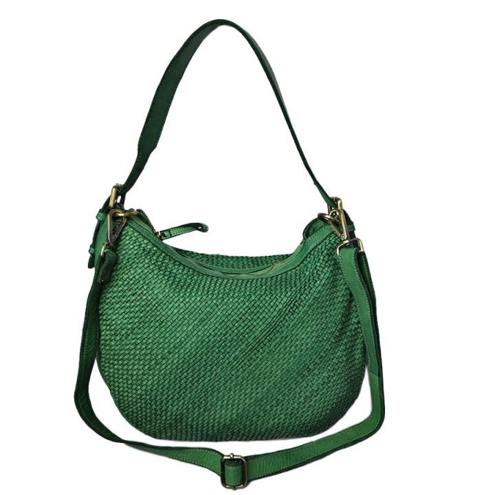 Bolso de piel granadina, hecho a mano. Venta online Made in Italy