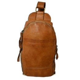 Monospalla in pelle Salamanca fatto a mano Made in Italy Vendita online