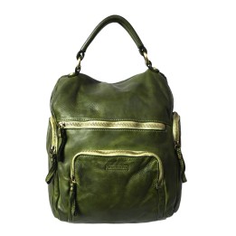 ALICANTE Lederrucksack handgefertigt aus Leder MADE IN ITALY