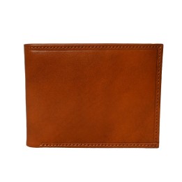 Man's leather wallet buy on Officina della Pelle