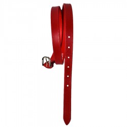 Ceinture en cuir Taurus 2 cm