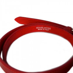 Leather Belt Taurus 2 cm