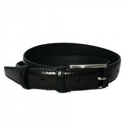 Ceinture en cuir de luxe 3 cm