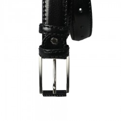 Leather Belt Luxury 3 cm