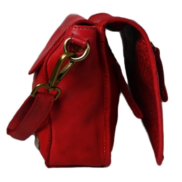 Borsa in pelle Cordoba artigianale. Made in Italy. Vendita online