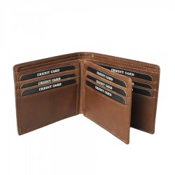 Leather wallet 7401-T