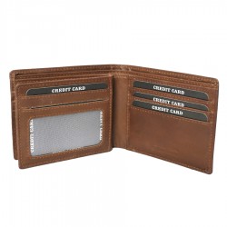 Leather wallet 7401-T