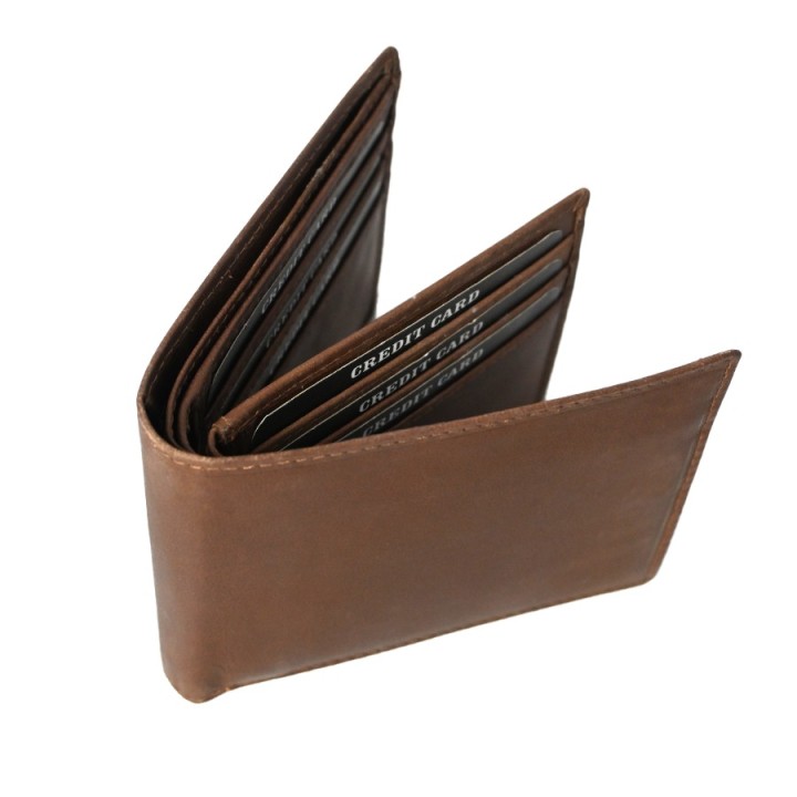 Portafoglio in pelle 7401-T made in Italy vendita online