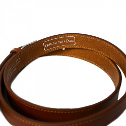 Leather belt Taurus 2,5 cm