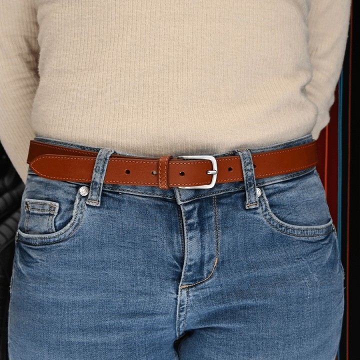 Cintura in pelle Taurus 2,5 cm