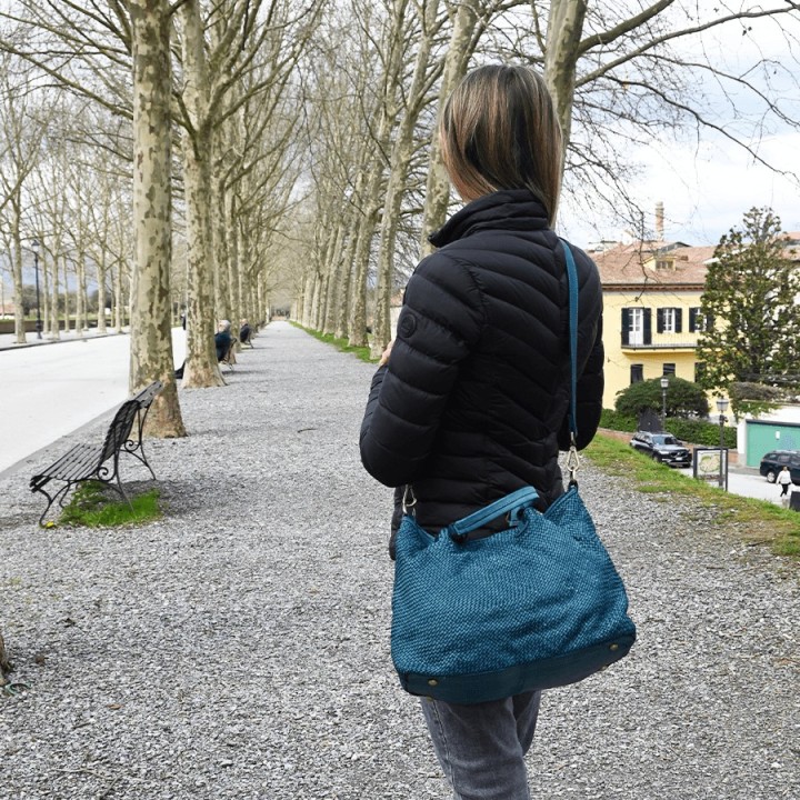 Borsa in pelle Siviglia, fatta a mano, made in Italy. Vendita online