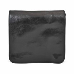 Borsello in pelle con tracolla