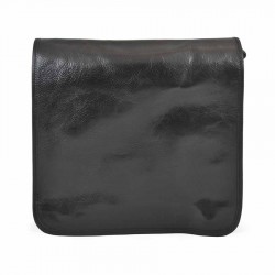 Borsello in pelle con tracolla