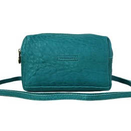 Sac fait à la main en cuir tanné végétal, fabriqué en Italie