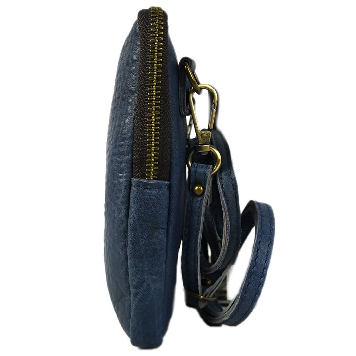 Porta telefono in pelle artigianale e made in Italy. Vendita online