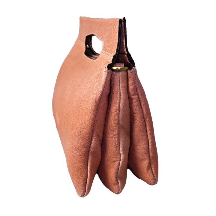 Borsa in pelle ATLANTA rosa
