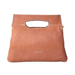 Borsa in pelle ATLANTA rosa