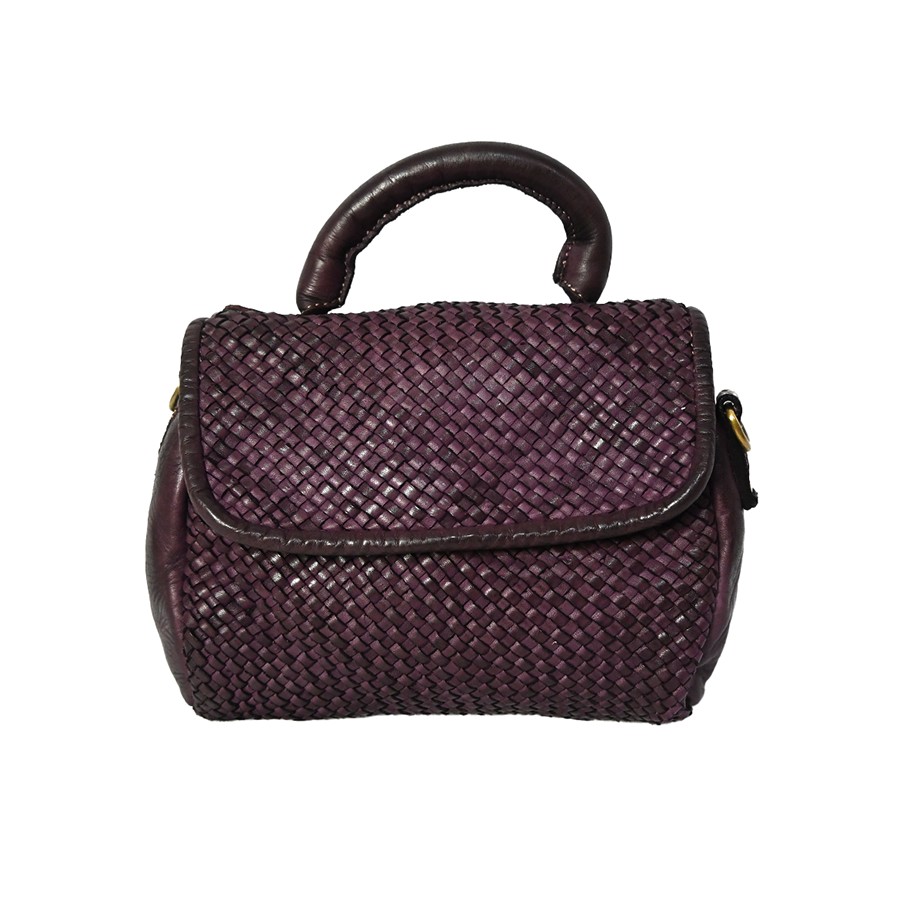 Borsa in pelle TOLEDO bordeaux