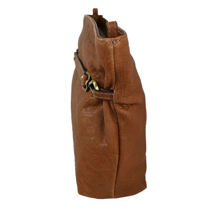 Borsa in pelle BARKER marrone