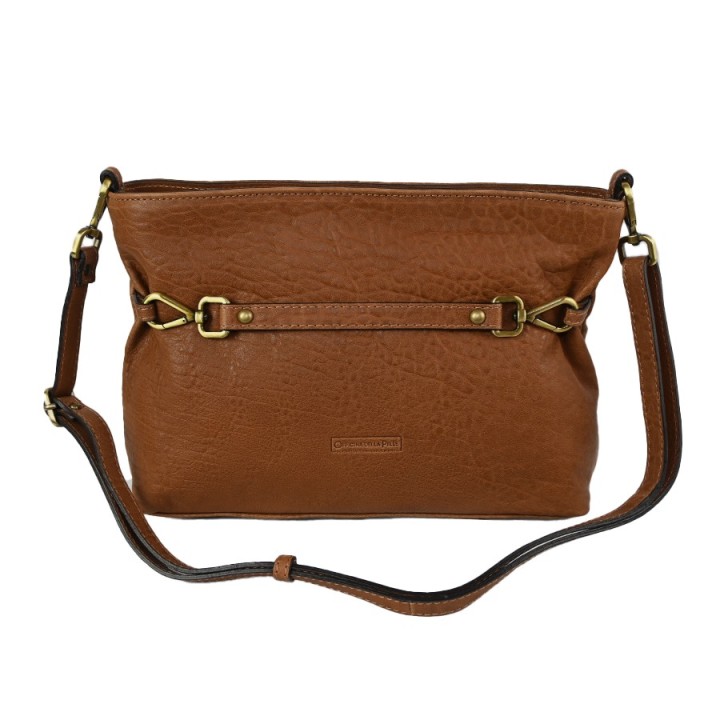 Leather bag BARKER brown