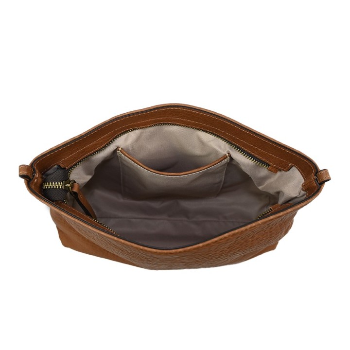 Borsa in pelle Barker, fatta a mano. Made in Italy. Vendita online