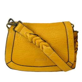 Borsa in pelle DALLAS rosa