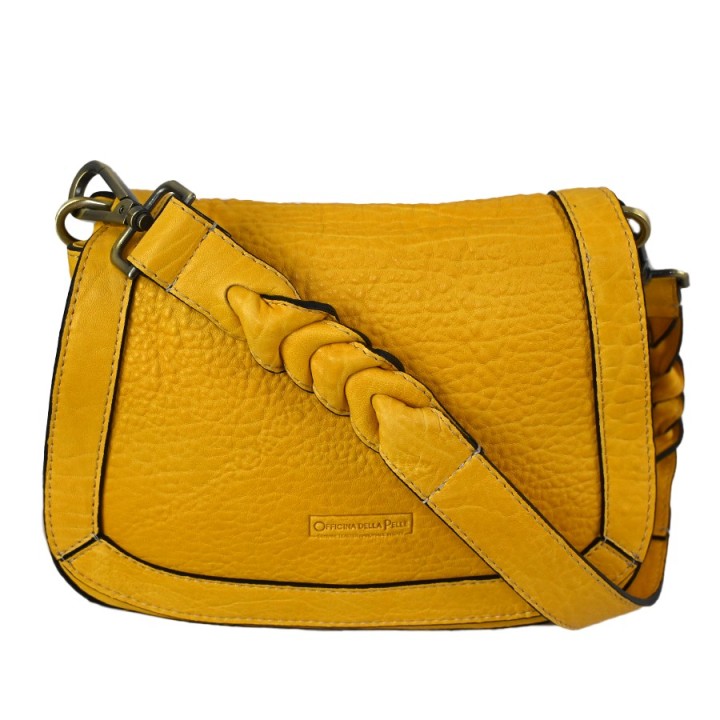 Ledertasche. Handgemacht. Hergestellt in Italien. Online-Verkauf