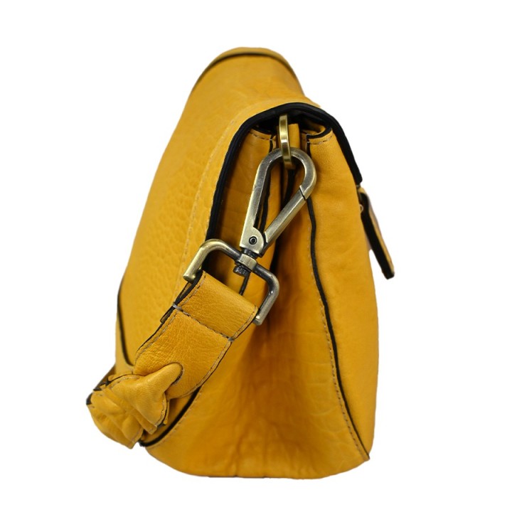Borsa in pelle. Fatto a mano. Made in Italy. Vendita online