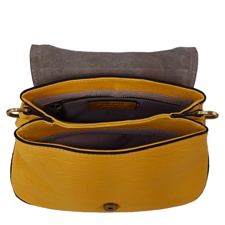 Borsa in pelle. Fatto a mano. Made in Italy. Vendita online