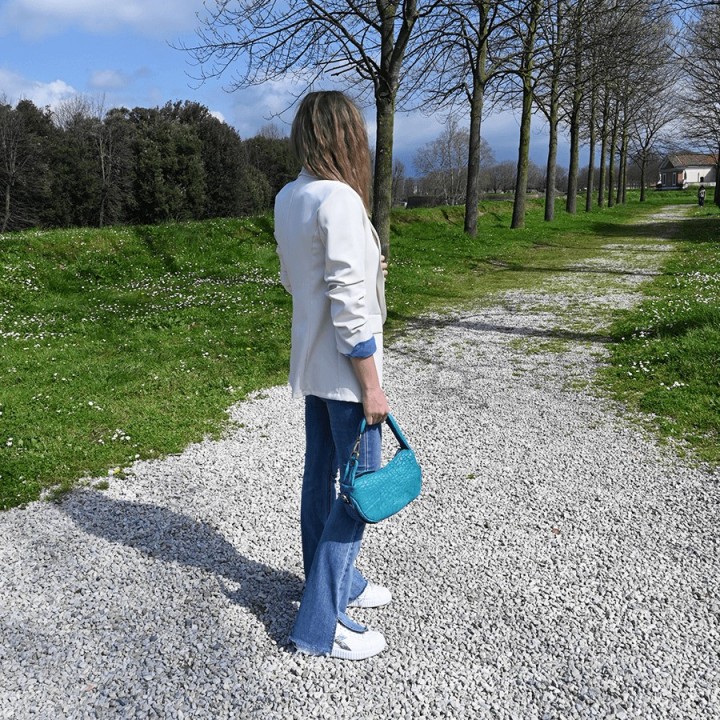 Borsa in pelle fatta a mano e made in Italy vendita online